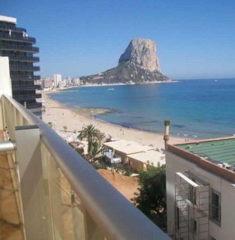 Apartamentos Albamar II Calp Dış mekan fotoğraf