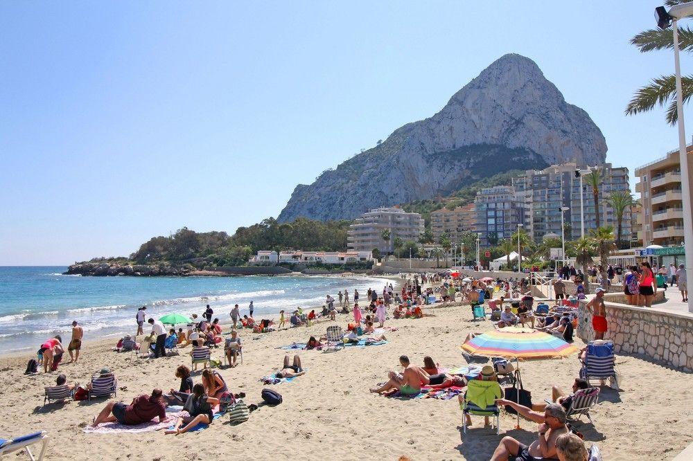 Apartamentos Albamar II Calp Dış mekan fotoğraf