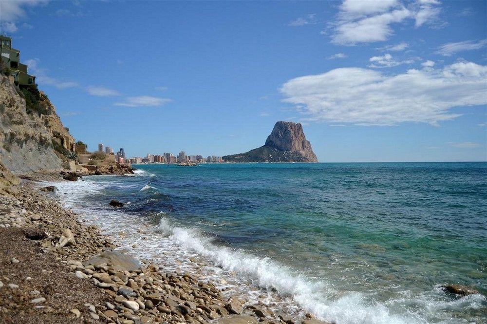 Apartamentos Albamar II Calp Dış mekan fotoğraf