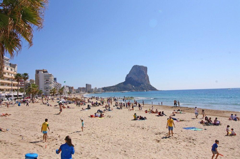 Apartamentos Albamar II Calp Dış mekan fotoğraf