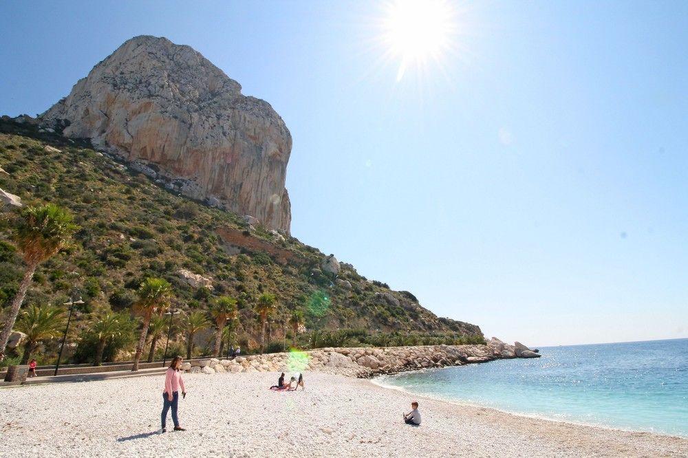 Apartamentos Albamar II Calp Dış mekan fotoğraf