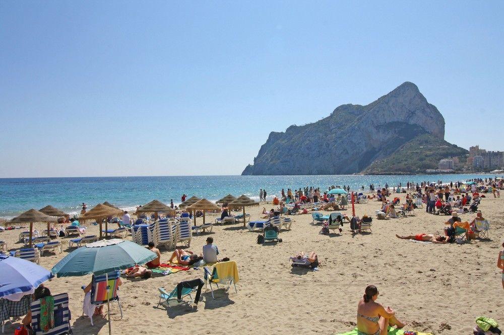 Apartamentos Albamar II Calp Dış mekan fotoğraf