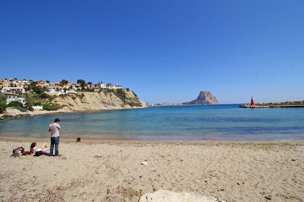 Apartamentos Albamar II Calp Dış mekan fotoğraf