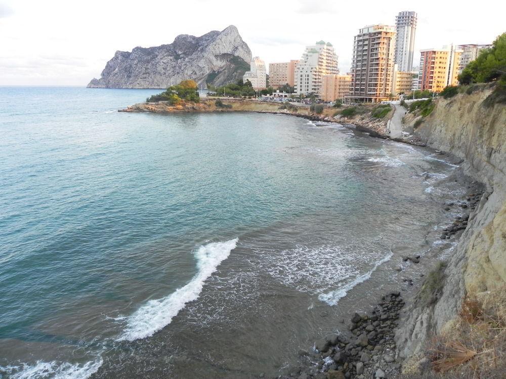 Apartamentos Albamar II Calp Dış mekan fotoğraf