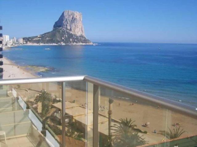 Apartamentos Albamar II Calp Dış mekan fotoğraf